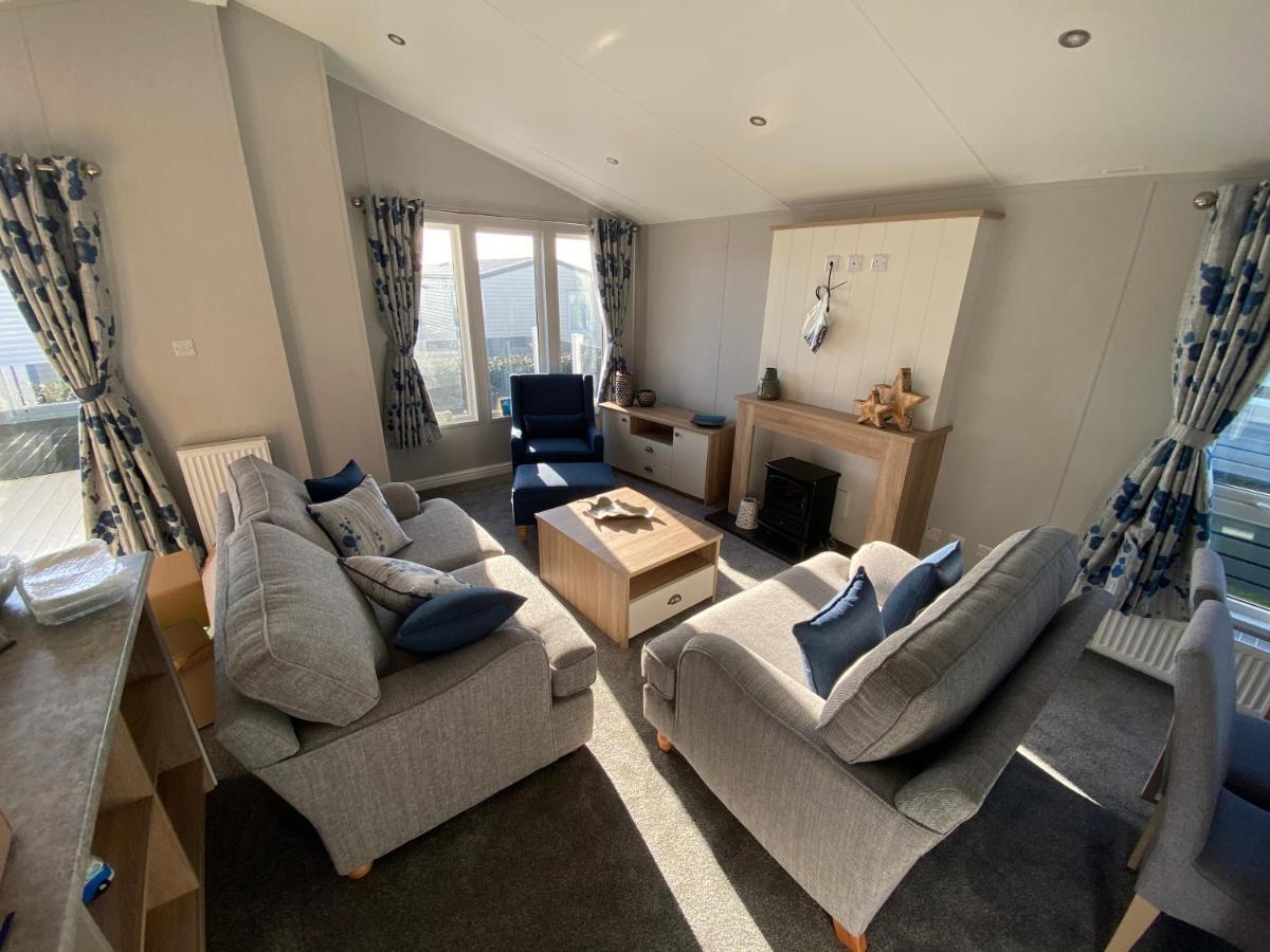 Sea View Beach Lodge Trecco Bay 3 Bedroom Porthcawl Esterno foto